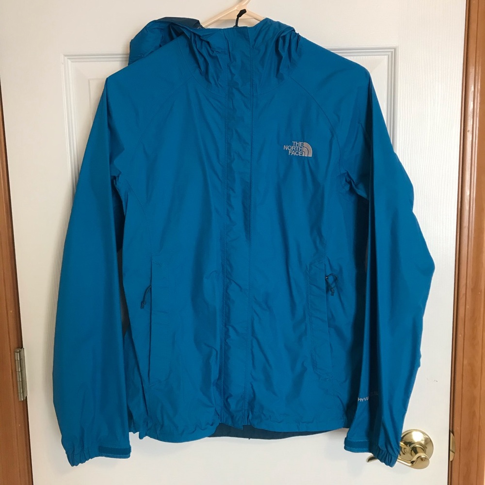 North Face rain jacket